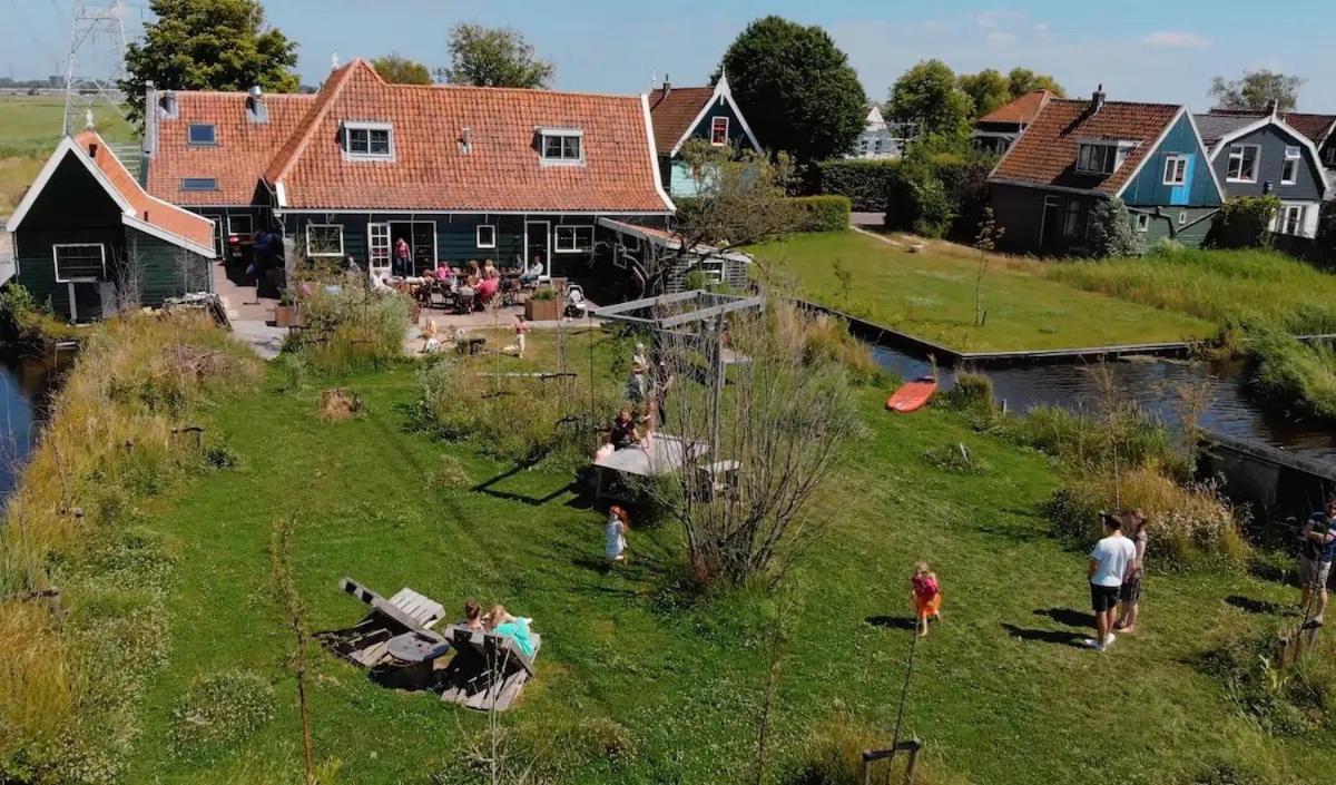 Boutique Hotel Jongwijs Westzaan 외부 사진